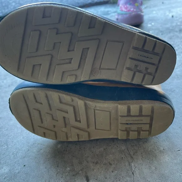 Yellow Rain Boots - Picture 2 of 3